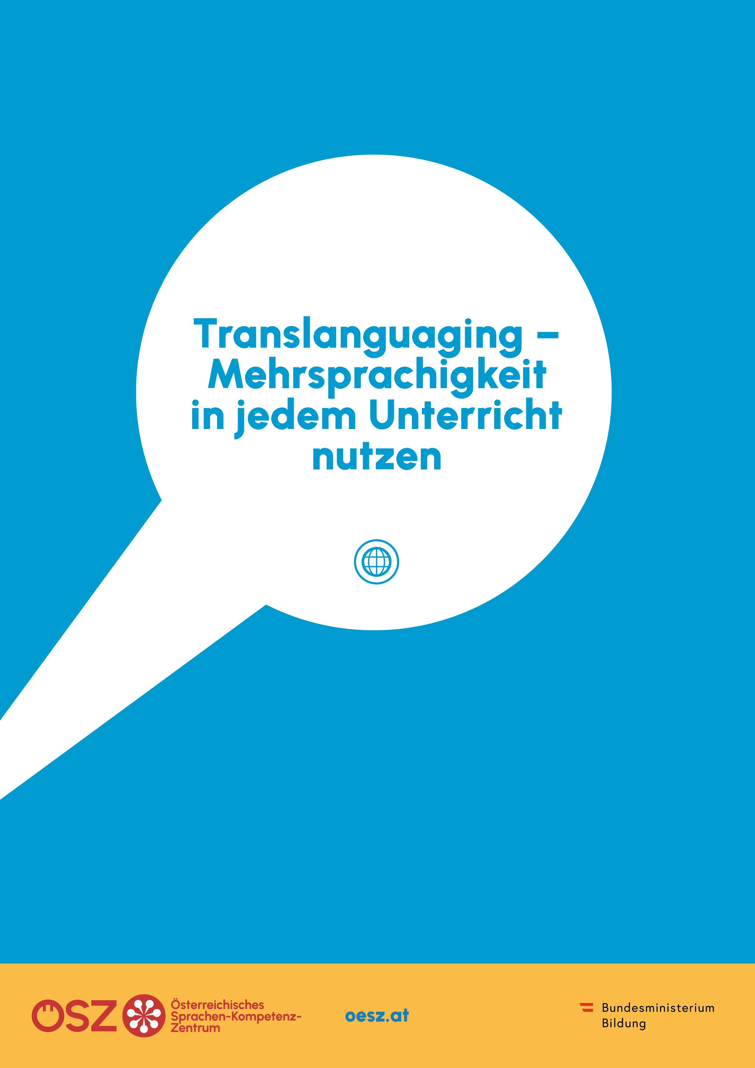 Cover der Translanguaging-Publikation